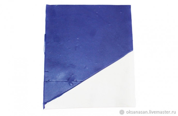 Декорируем записную книжку полимерной глиной: часть 1