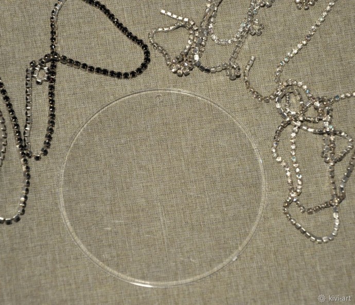 ​Делаем новогоднее украшение за один час: часть 1