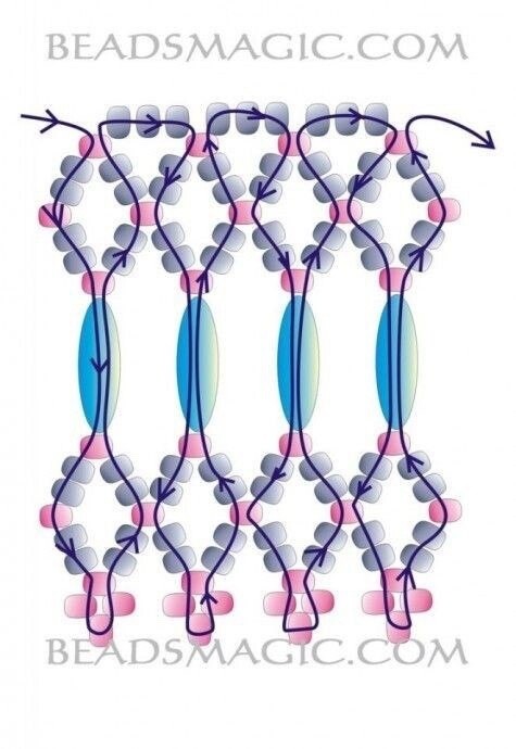 Эксклюзивные колье из бисера Эксклюзивные колье из бисера
