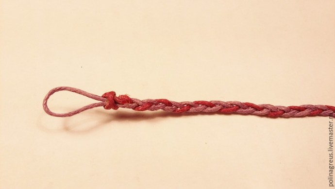 Этюд в малиновых тонах: фетровое колье