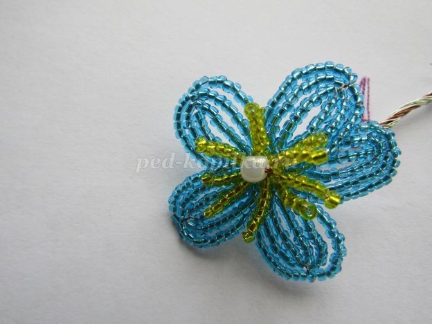 Как сделать дерево любви из бисера своими руками: мастер-класс, часть 3