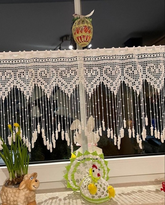 Красивые филейные узоры