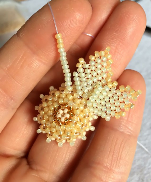 Создаём брошь-подвеску "Солнечный цветочек": часть 3 Создаём брошь-подвеску "Солнечный цветочек": часть 3