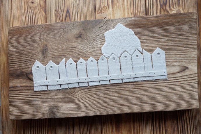 Делаем ключницу "Ты мелодия моей души": часть 1