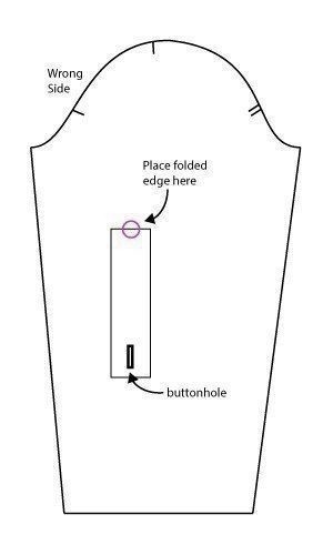Делаем паты на рукавах