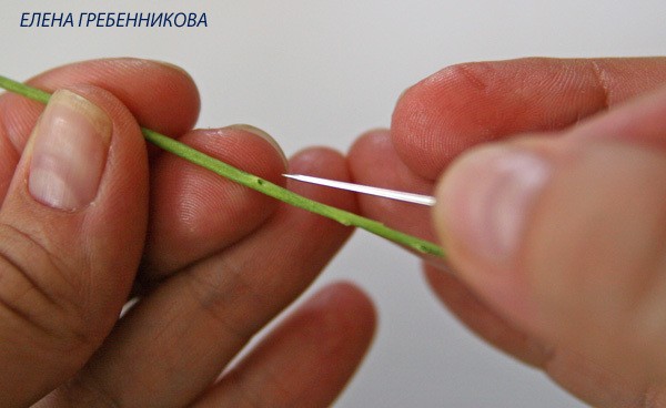 ​Красная смородина из эпоксидной смолы: часть 4