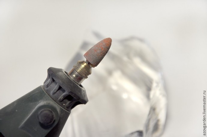 Создаём интерьерную статуэтку из стекла и гипса "Айсберг": часть 1 Создаём интерьерную статуэтку из стекла и гипса "Айсберг": часть 1