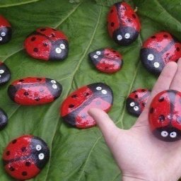 Божьи коровки для декора