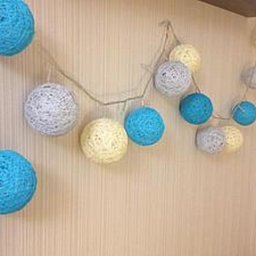 Мастерим тайские фонарики