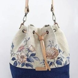 ​Летняя сумочка-торба