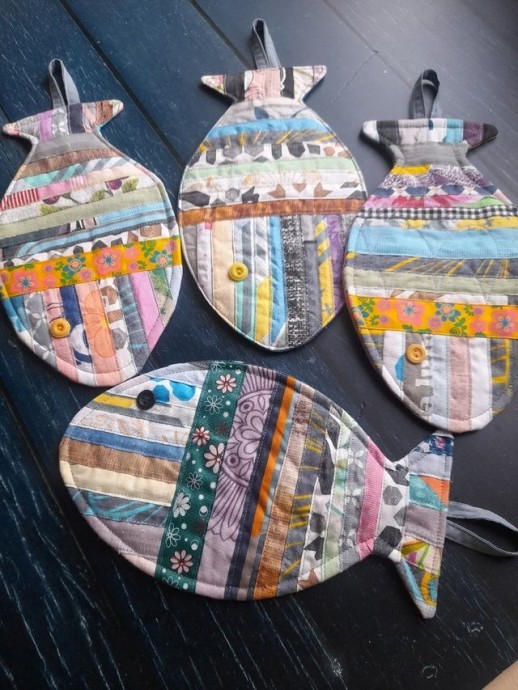 ​Лоскутное шитьё: подборка для вдохновения