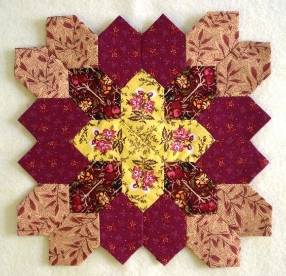 ​Лоскутные блоки: идеи для вдохновенного творчества