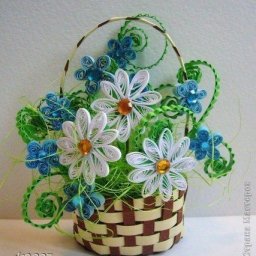 Магнитики-корзинки