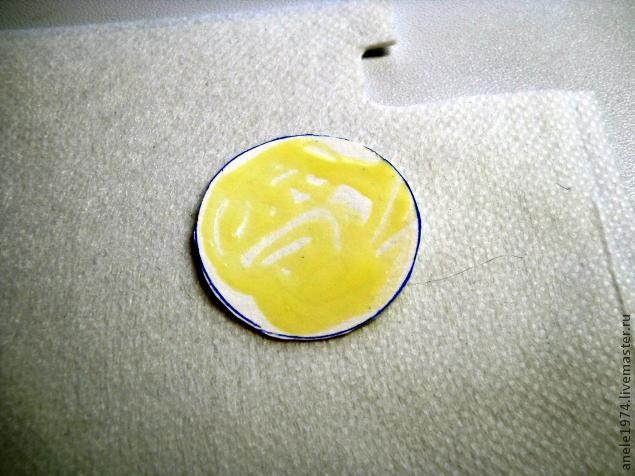 ​Мастер-класс по созданию сутажного кулона "Весенний букетик": часть 6