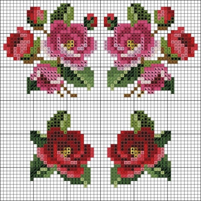 Микро вышивка