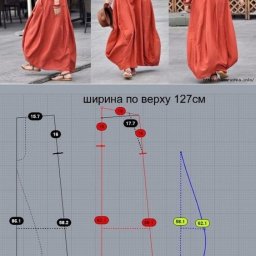 Моделирование в стиле бохо