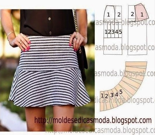 ​Моделируем разные юбки