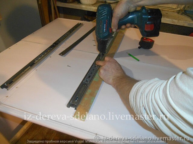 Ремонт деревянного комода: часть 6