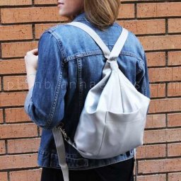 Рюкзак-торбочка своими руками