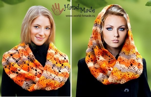 Шарф-снуд