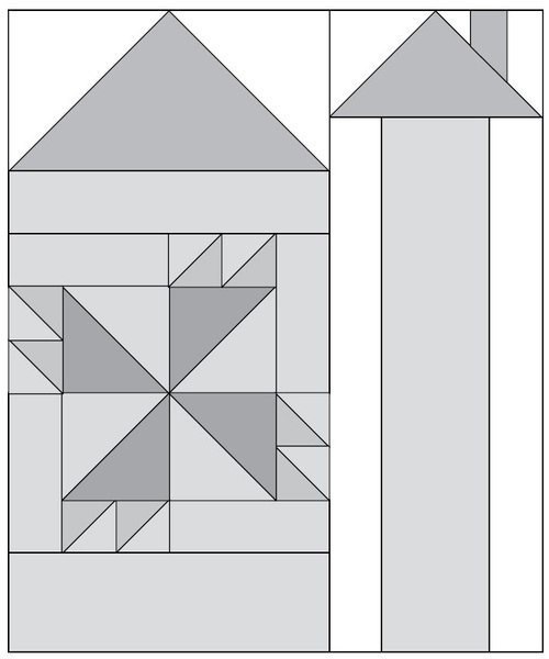 Схемы для квилтов