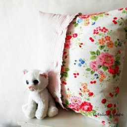 Шьём декоративную наволочку