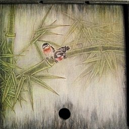 ​Состаренный фон под вживление лазерной распечатки: мастер-класс, часть 2