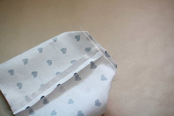 Тканевый пакетик для подарка