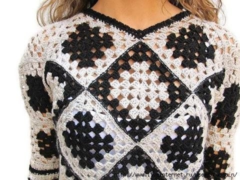 Туники из мотивов Туники из мотивов