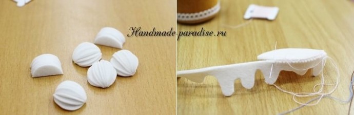 Восхитительная шкатулка из фетра