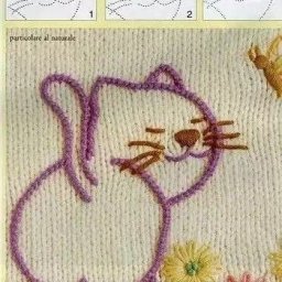 Вышиваем на трикотаже