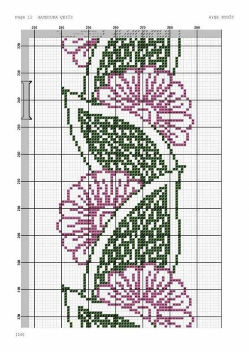 ​Цветочные мотивы: часть 12