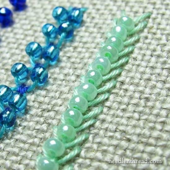 ​Декоративные ручные швы