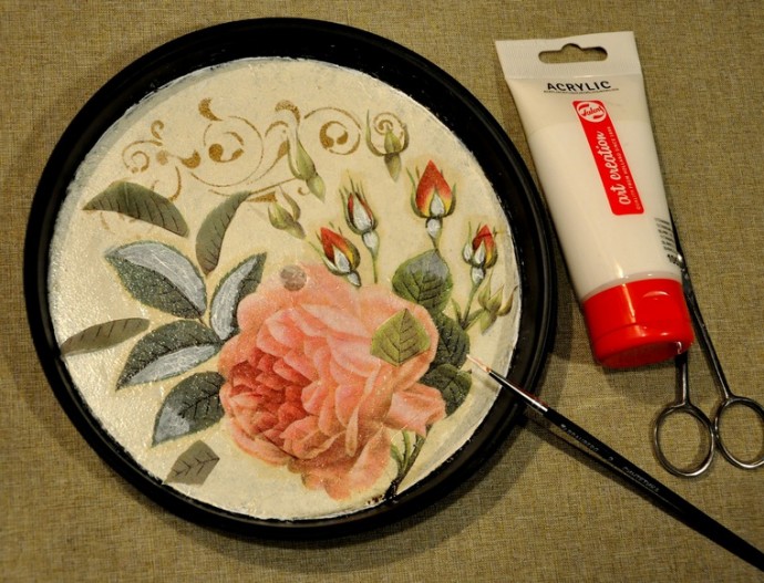 ​Декорирование часов с необычным стерео-эффектом: часть 2