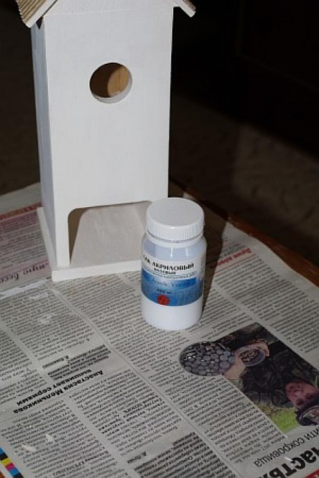 ​Декорируем чайный домик "Голландия": часть 1