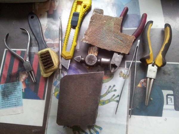 ​Делаем из медной проволоки ангела с трубой: часть 1