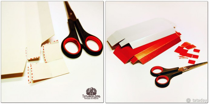 ​Делаем подарочную коробочку своими руками: часть 2