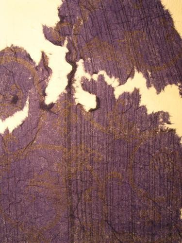 ​Используем шпатлёвку для создания декора и тонируем её: часть 1