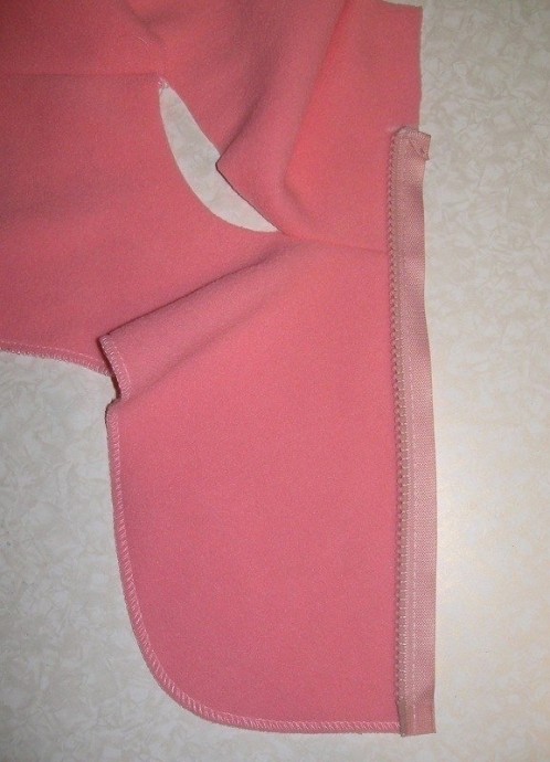 Шьём флисовую манишку: мастер-класс Шьём флисовую манишку: мастер-класс