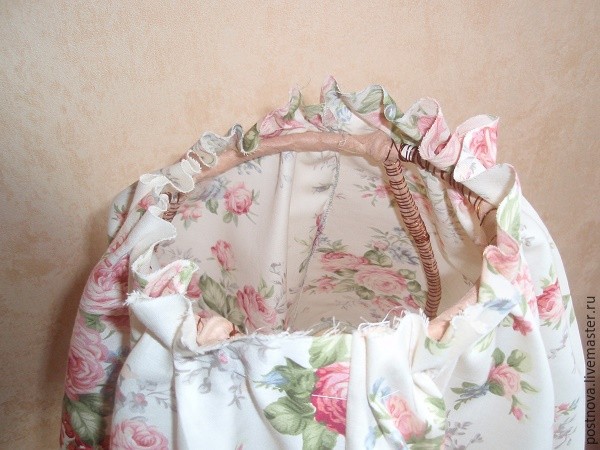 Создаем интерьерную композицию в стиле шебби шик из старинной лампы и коробки: часть 2 Создаем интерьерную композицию в стиле шебби шик из старинной лампы и коробки: часть 2