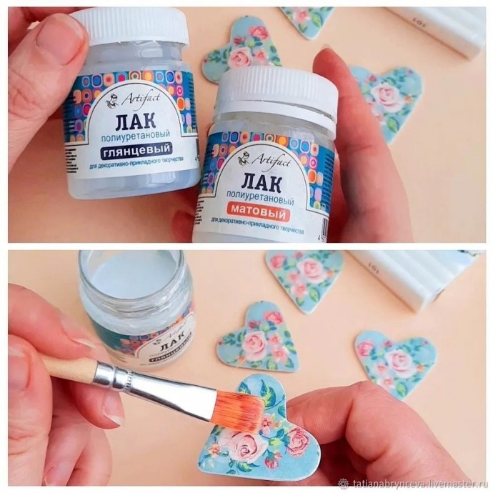 Делаем серьги-сердца из полимерной глины Делаем серьги-сердца из полимерной глины