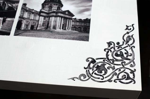 Как мы превратили старый стол в произведение искусства: часть 2