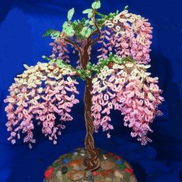 Бисерная глициния