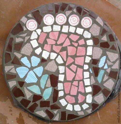 ​Мозаика для дачных дорожек: часть 3