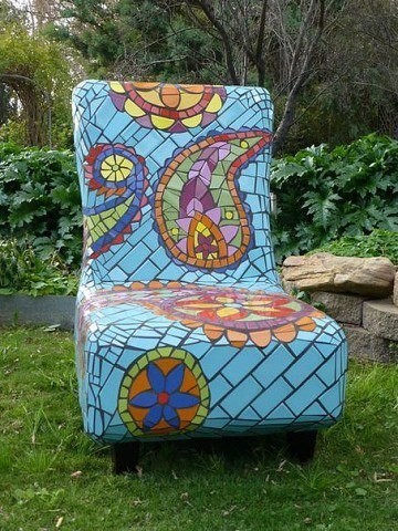 Садовая мозаика: идеи для вдохновенного творчества