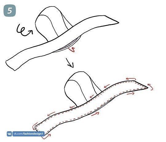 Шарф-капюшон