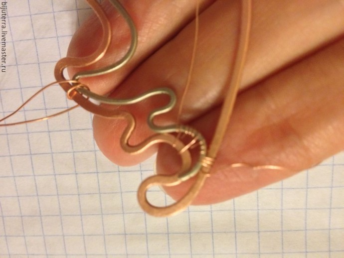 ​Создание броши "Осенняя симфония": часть 2