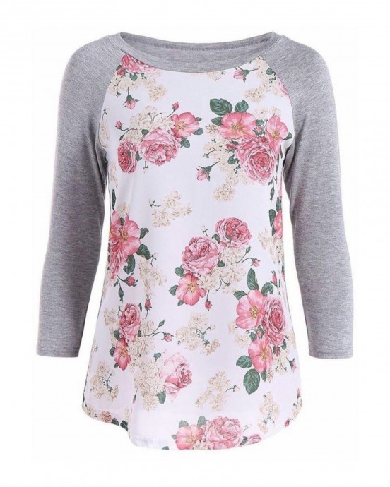 Свитшот с рукавами реглан