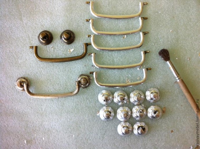 Делаем сами подходящую фурнитуру для мебели Делаем сами подходящую фурнитуру для мебели