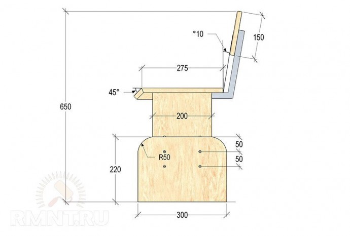 Детская мебель своими руками